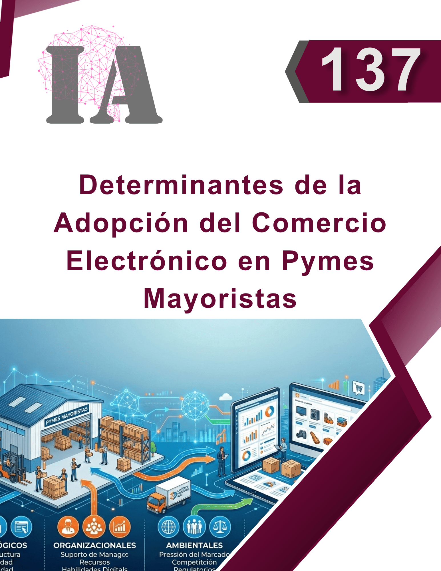 Determinantes de la Adopción del Comercio Electrónico en Pymes Mayoristas